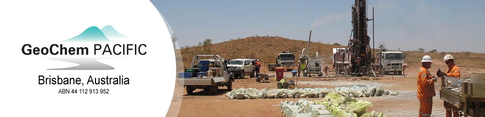 GeoChem Pacific, Brisbane Australia